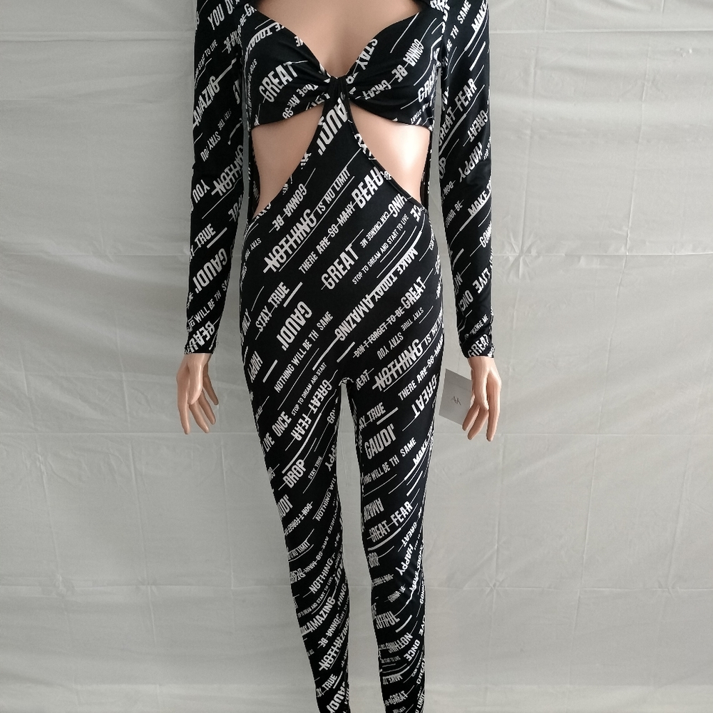 Nothing Can Change Me Jumpsuit